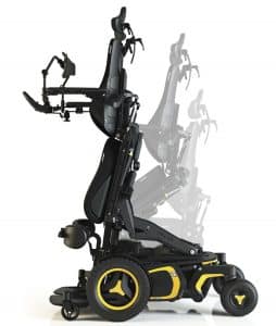 F5 corpus power wheelchair