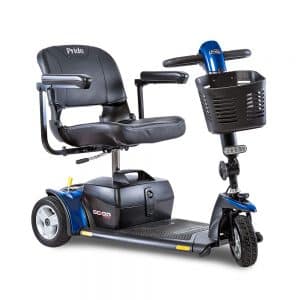 blue Pride mobility scooter