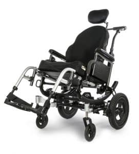 Quickie IRIS power wheelchair