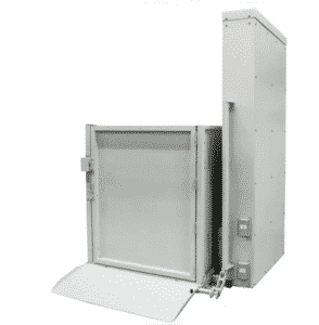 vertical wheelchair lift