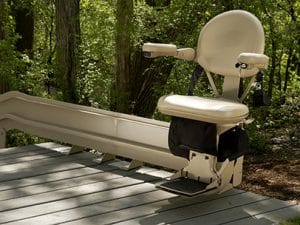 outdoor stair lift