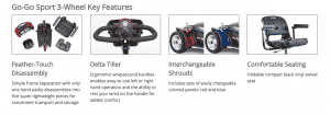 go-go elite traveller scooter features