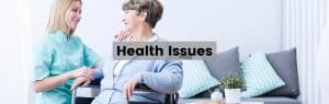 health issues header