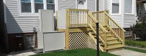 outdoor vertical residential platform lift