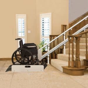 indoor wheelchair platform lift