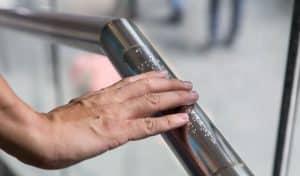 braille handrails