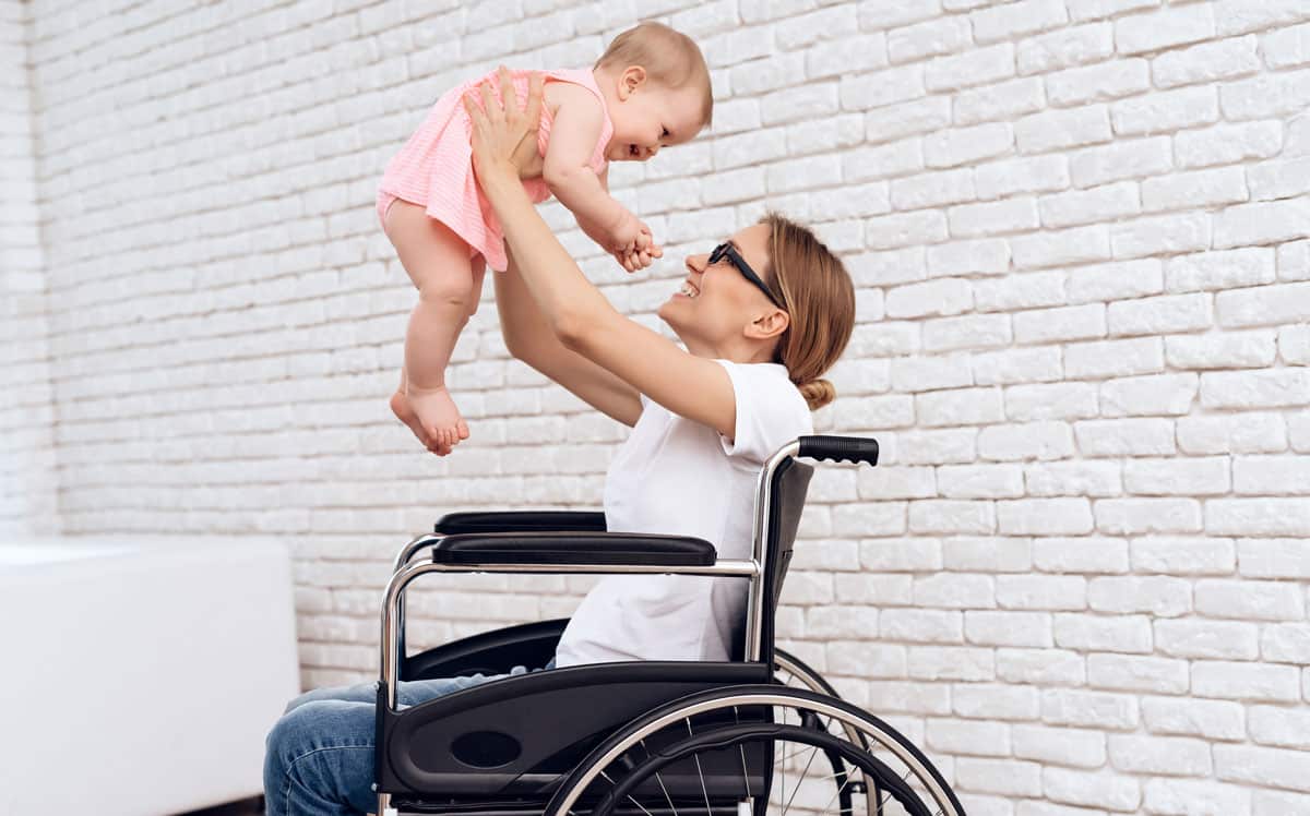 baby carrier wheelchair
