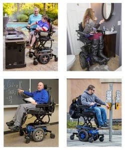 ilevel empowers wheelchair